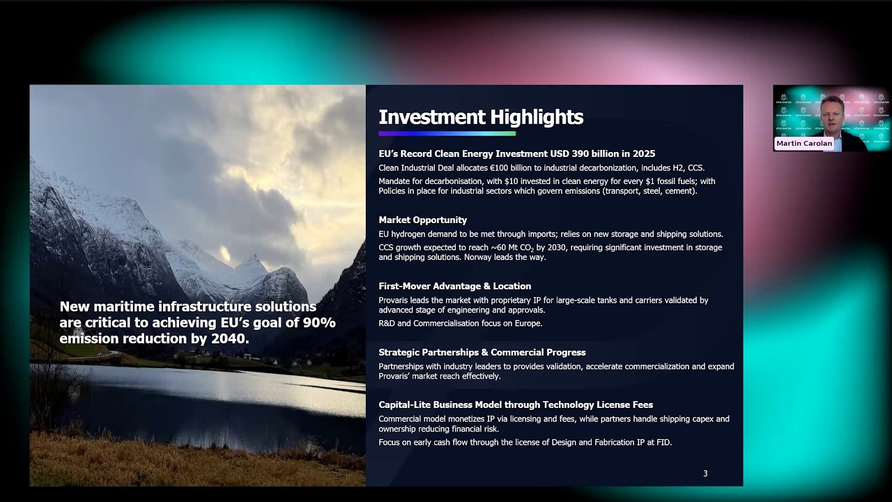 Sharewise Investor Webinar