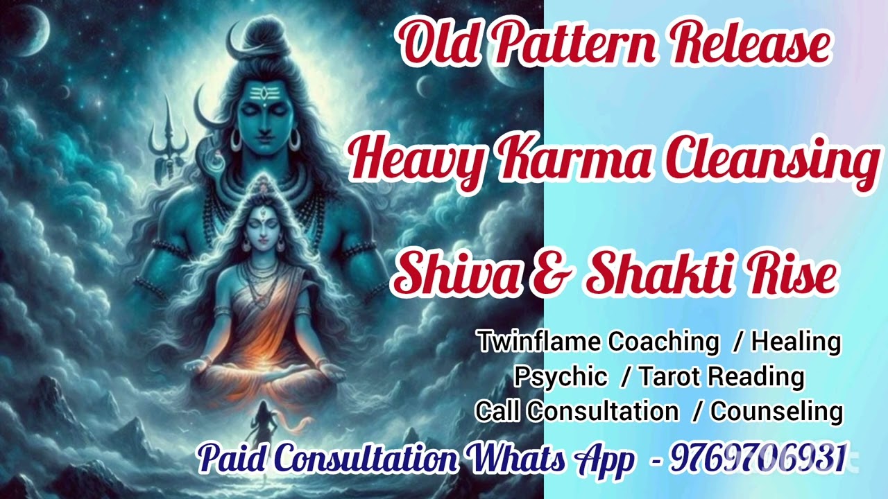 DM & DF Current Energy Shiva & Shakti Rise #twinflame, #dm,#df,#currentenergy