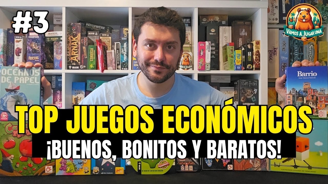TOP 10 JUEGOS DE MESA BUENOS, BONITOS Y BARATOS | LOS MEJORES QUE HE PROBADO