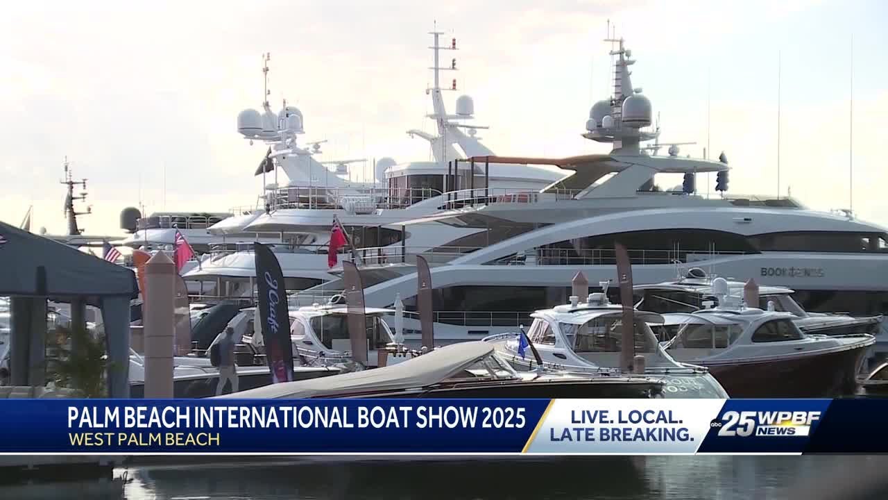 Palm Beach International Boat Show expands to five days as it returns to downtown West Palm Beach