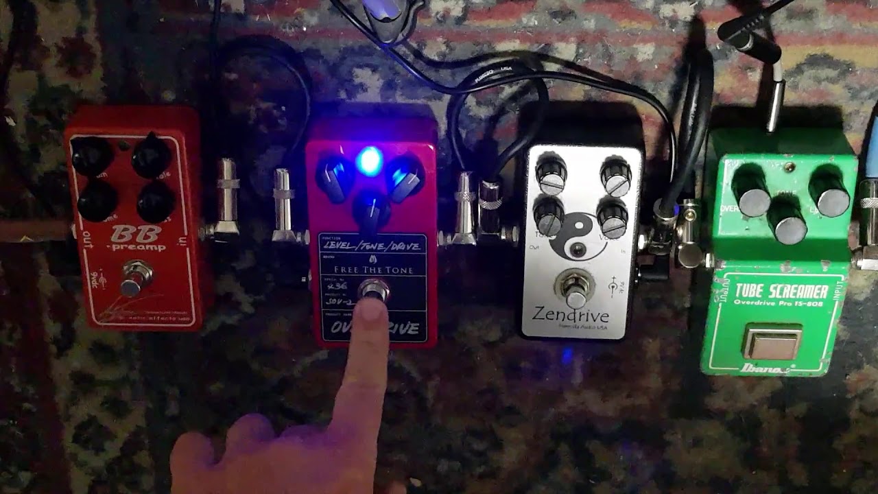 Ibanez TS-808 Zendrive Free The Tone Sov-2 Xotic Bb Preamp Venta Instrumentos Vintage Olimusic