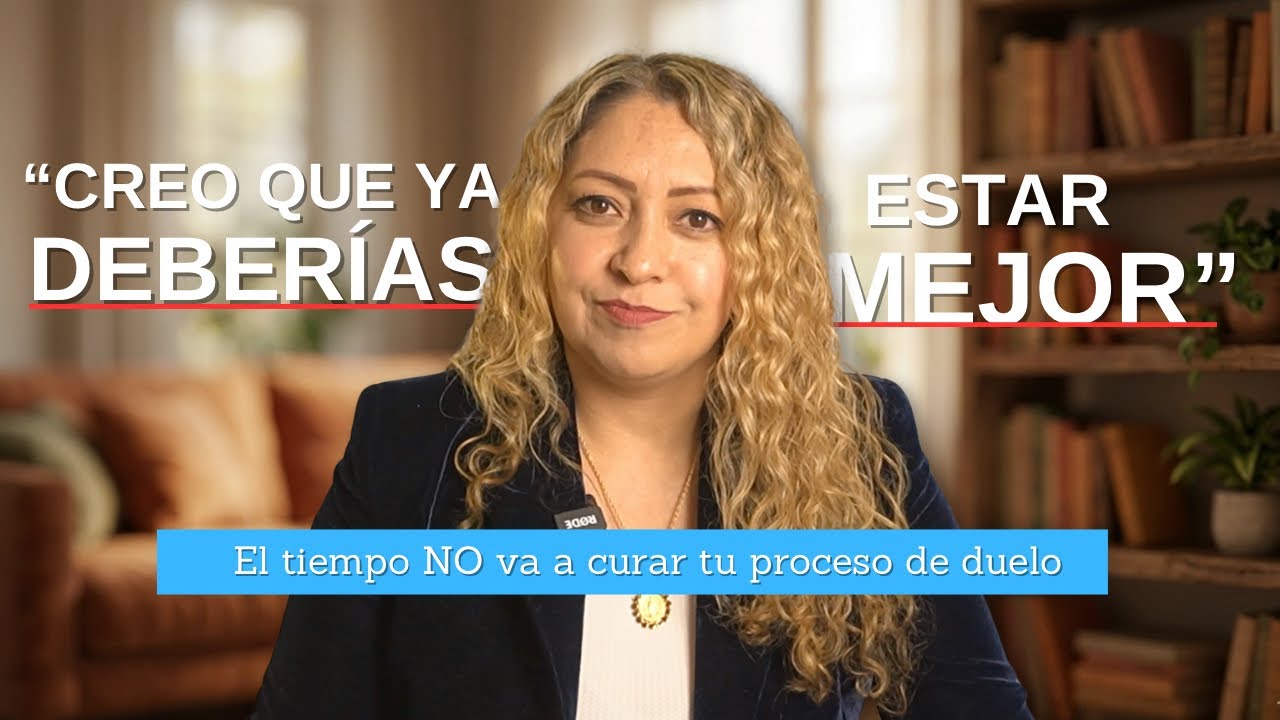 No es que estés haciendo mal tu duelo… es que nadie te enseñó cómo atravesarlo.