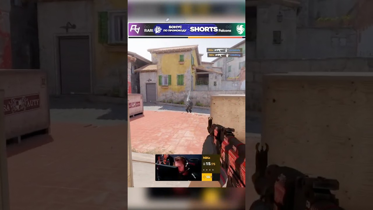 NIKO ЖЕСТКИЙ КЛАТЧ 1VS3 НА INFERNO 