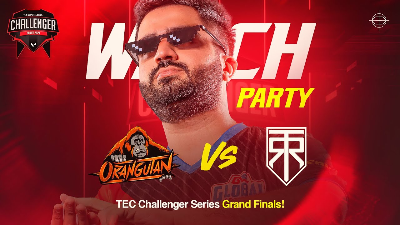 HellrangeR Watchparty  | Orangutan Vs True Rippers | TEC Challenger Series Watch Party