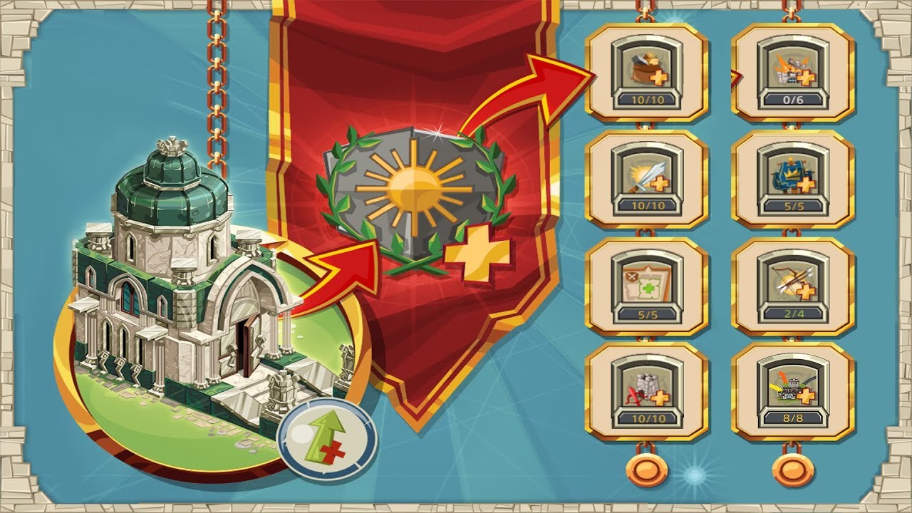 Goodgame Empire - The Hall of Legends