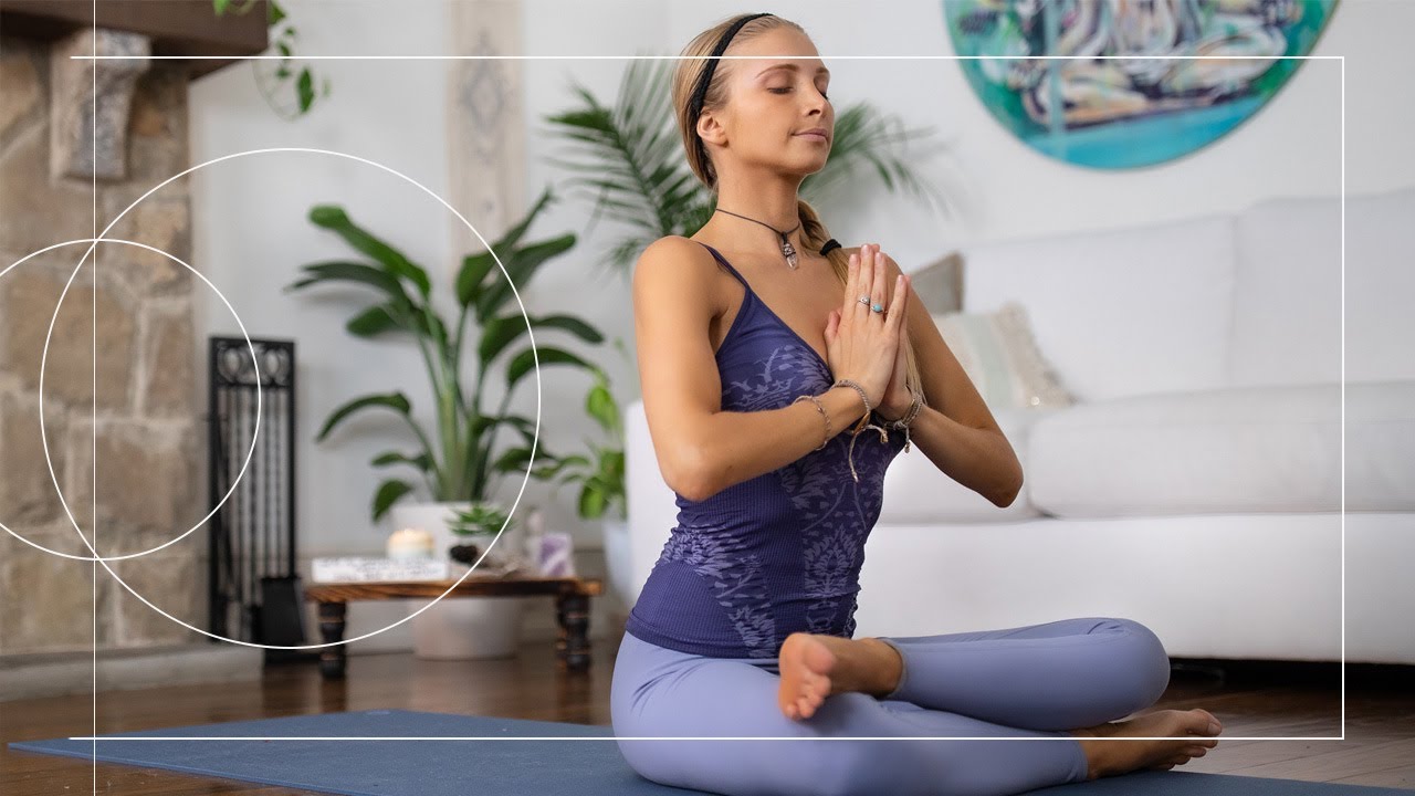 30 Min Yoga For Tight & Sore Hips, Glutes, Hamstrings, & Quads | Post Workout Yoga  ➤ Day 13