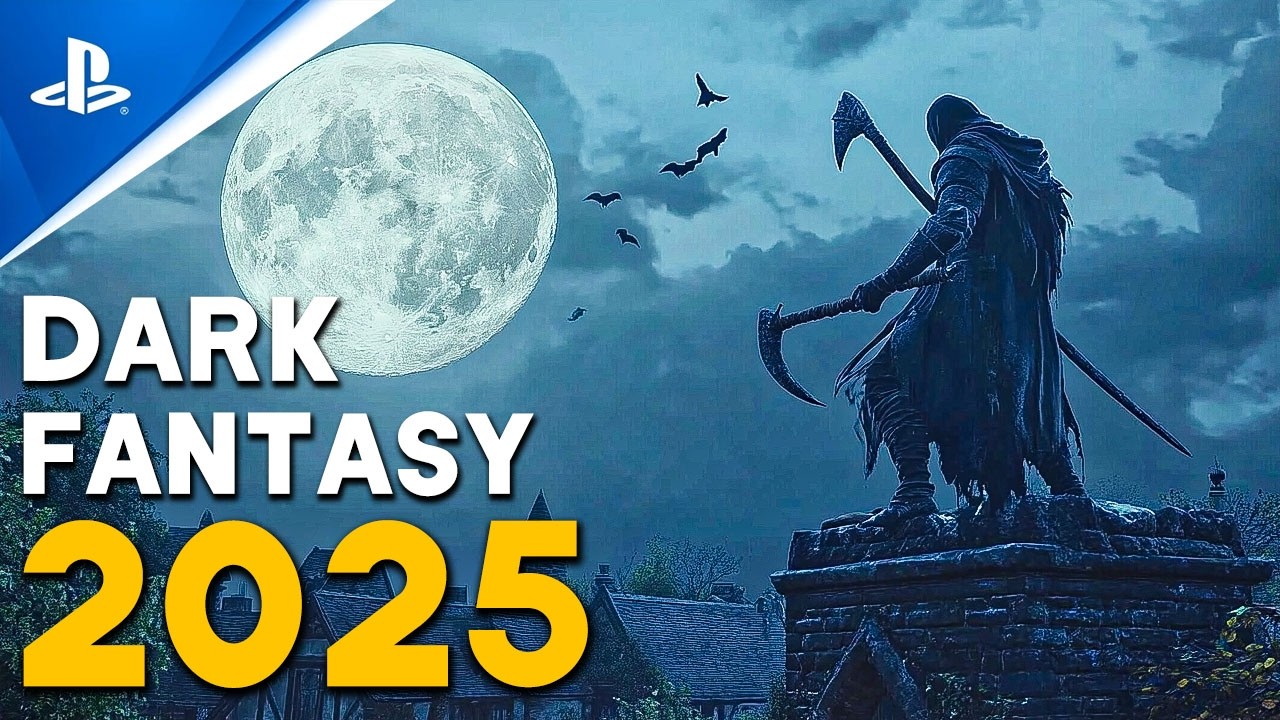 TOP 10 NEW Upcoming DARK FANTASY RPG Games of 2025