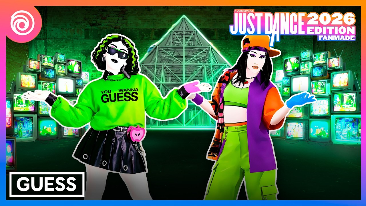Just Dance 2026 Fanmade Edition - Guess by Charli xcx ft. Billie Eilish