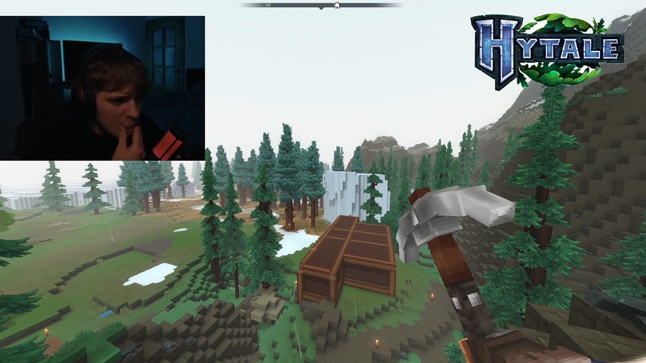 RESOURCE GATHERING (PART 4) (VOD) (HYTALE)