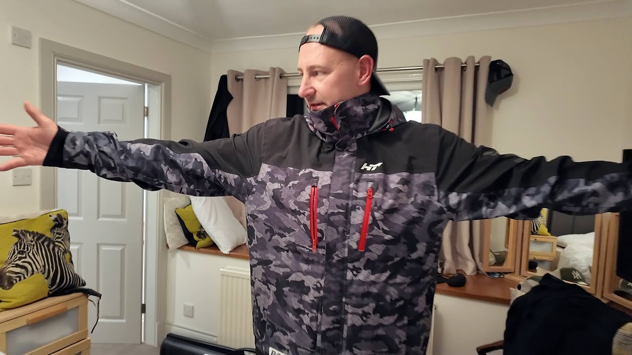 kombinezon wędkarski przeciwdeszczowy Born4Storm