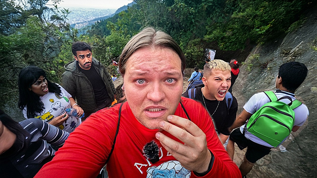 NO VOLVER&Eacute; A HACER ESTO EN BOGOT&Aacute;...