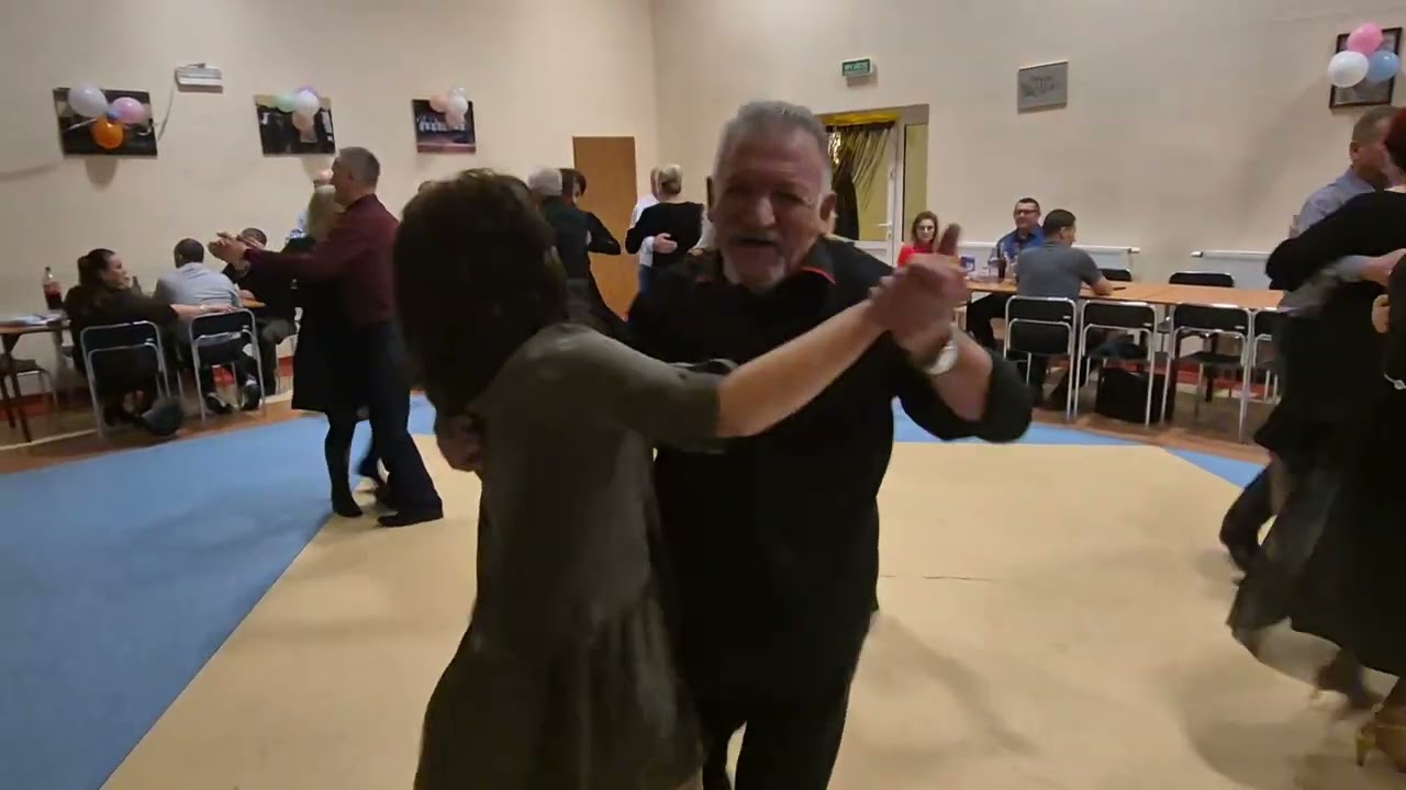 Obereczek w Pawłowie  Kapela Henryka Gwiazdy i Tancerze.
