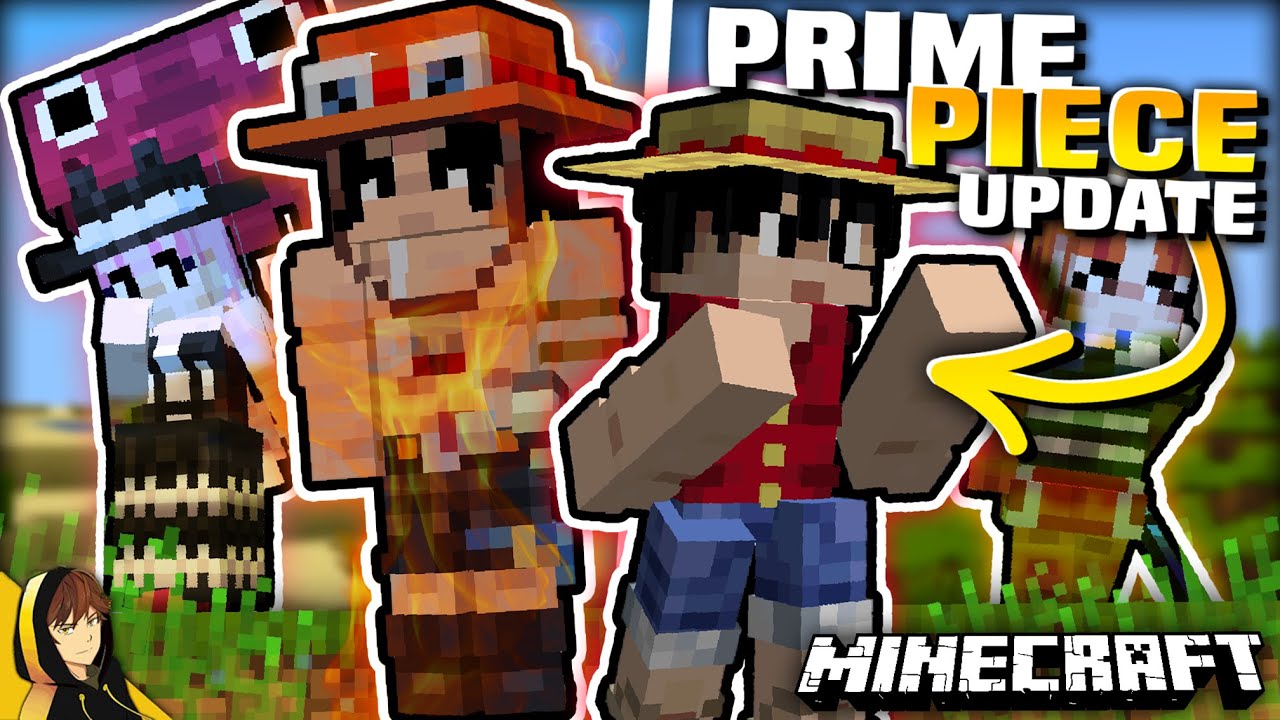 The BIGGEST One Piece MOD UPDATED... It's AMAZING!?! | Minecraft [Prime Piece 1.20]