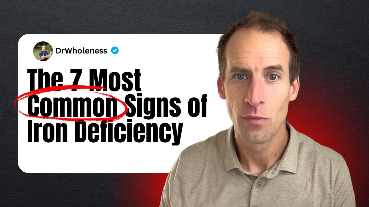 У меня дефицит железа? 7 признаков того, что вашему организму не хватает железа.