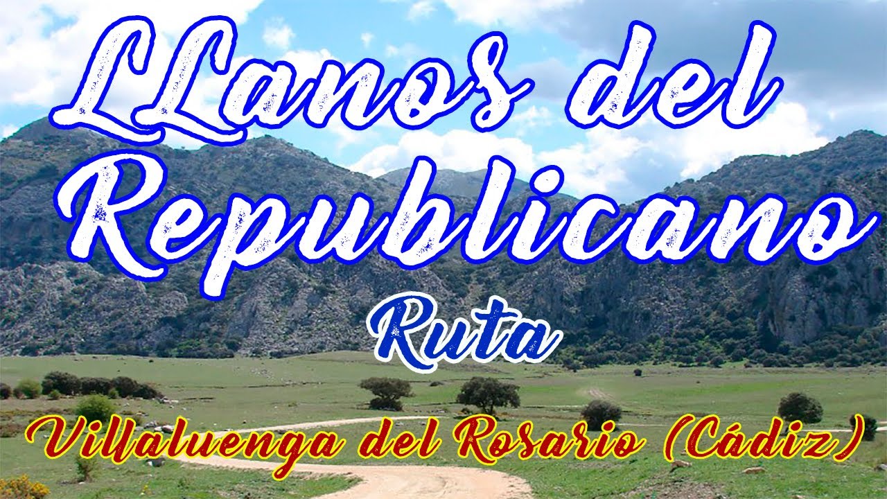Ruta: Llanos del Republicano (Villaluenga del Rosario, Sierra de Cádiz)