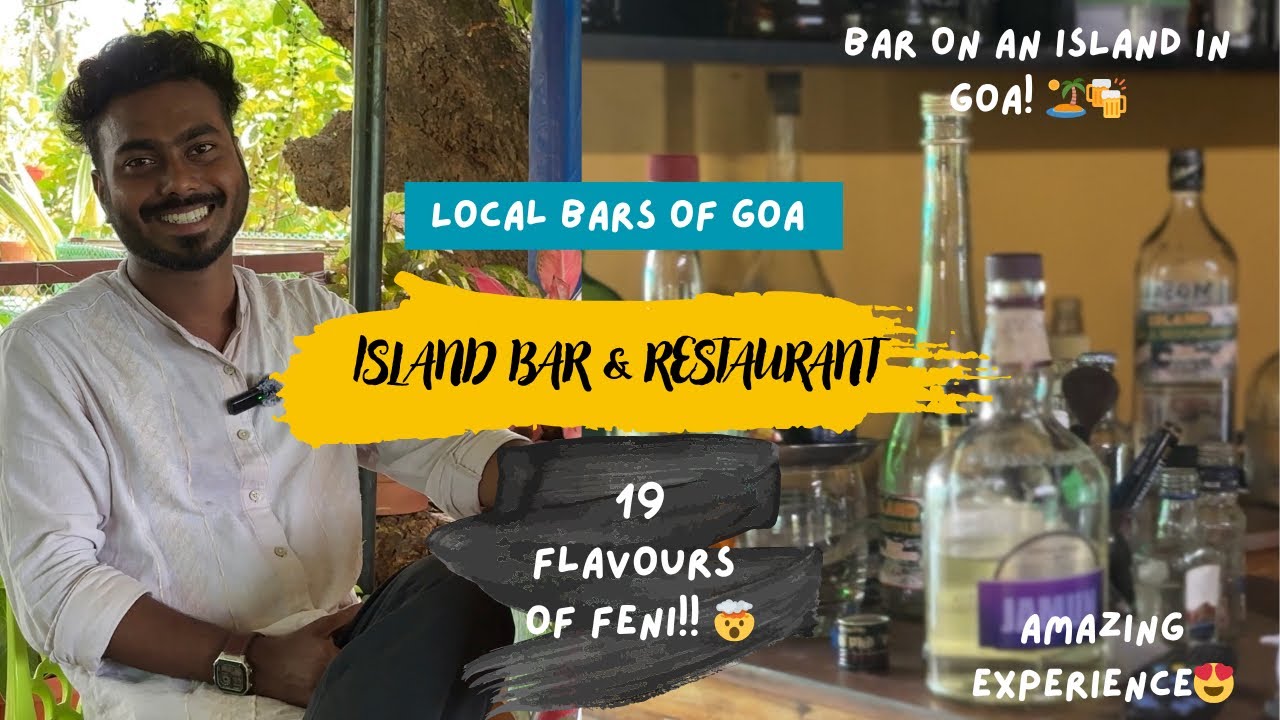 Only Locals Know This Place? Discover Goa’s Most Peaceful Local Bar That Serves 19 FLAVOURS of Feni