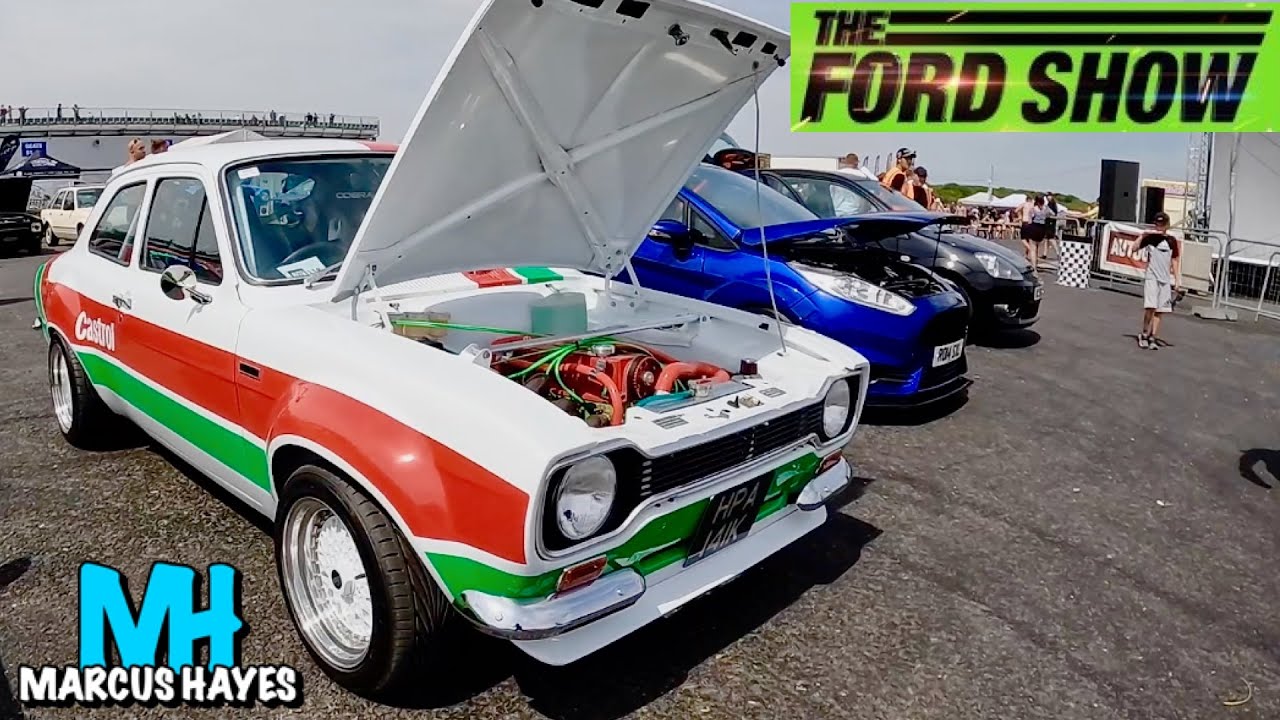 THE FORD SHOW @ SANTA POD RACEWAY 2022 👍