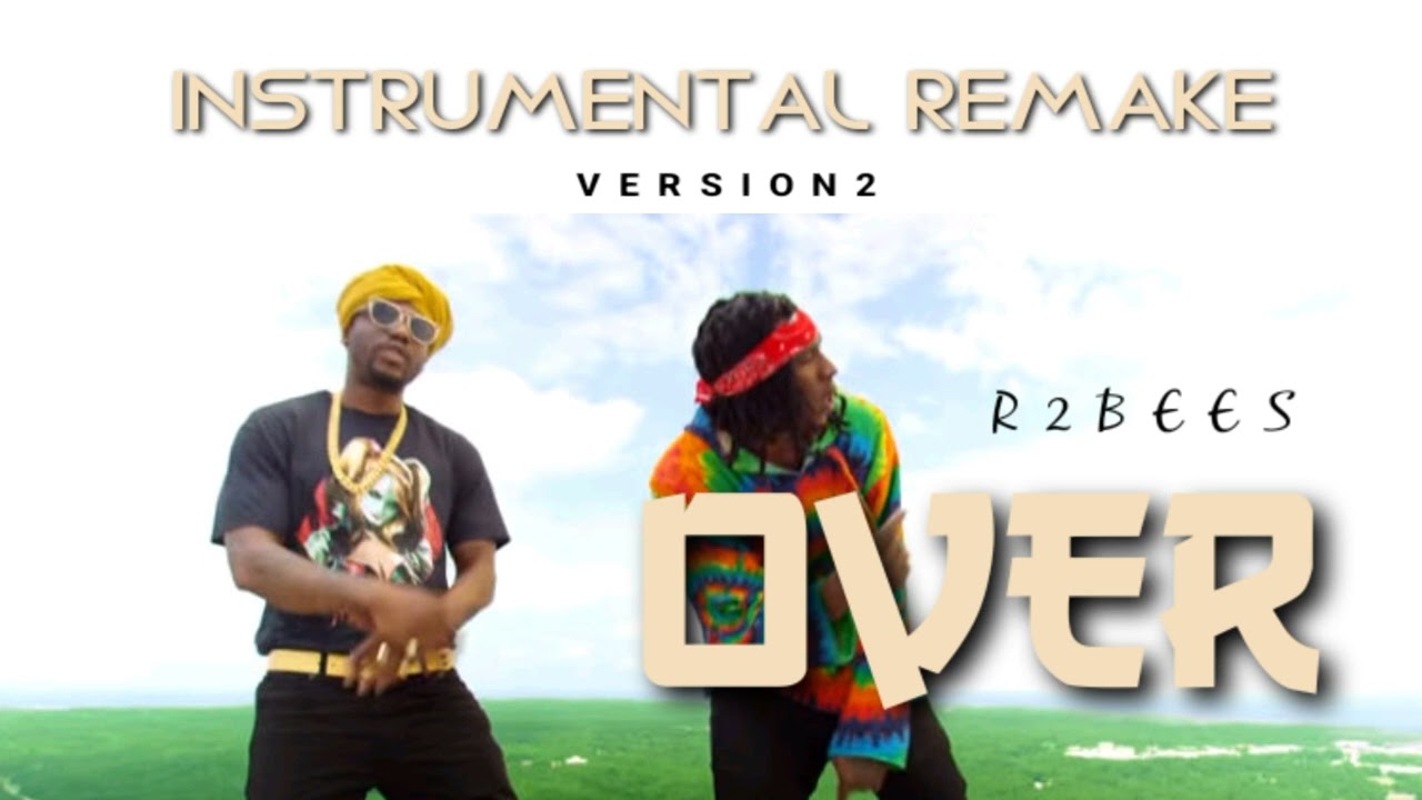 Instrumental (REMAKE) R2Bees - Over (Strings & Guitar Version)