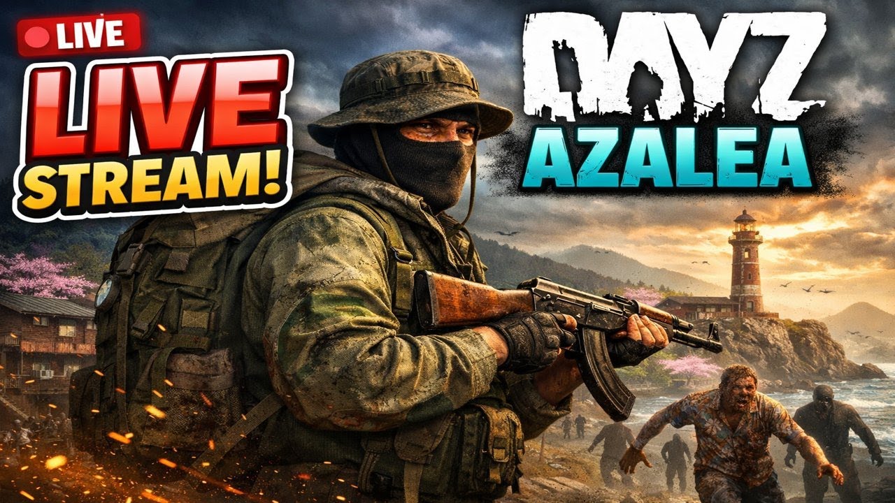 Checking out the new update for DayZ's Azalea!!