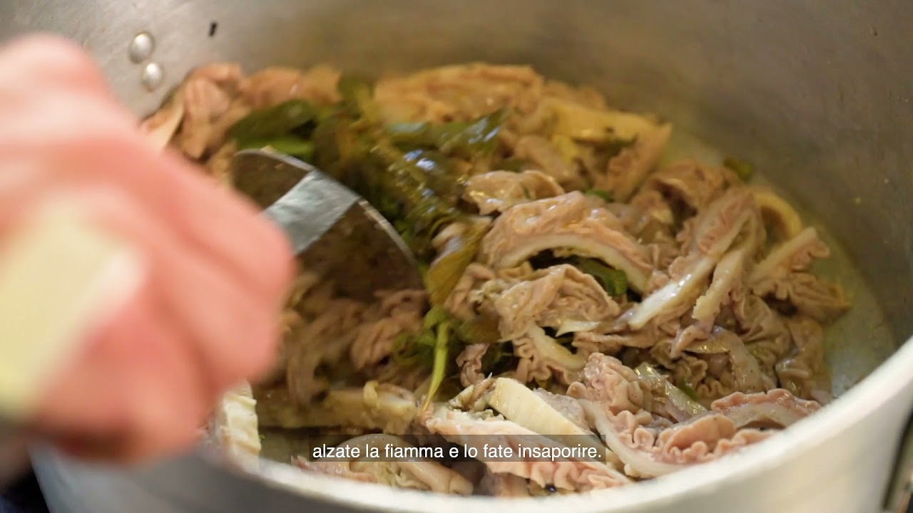 Lampredotto inzimino Video Ricetta
