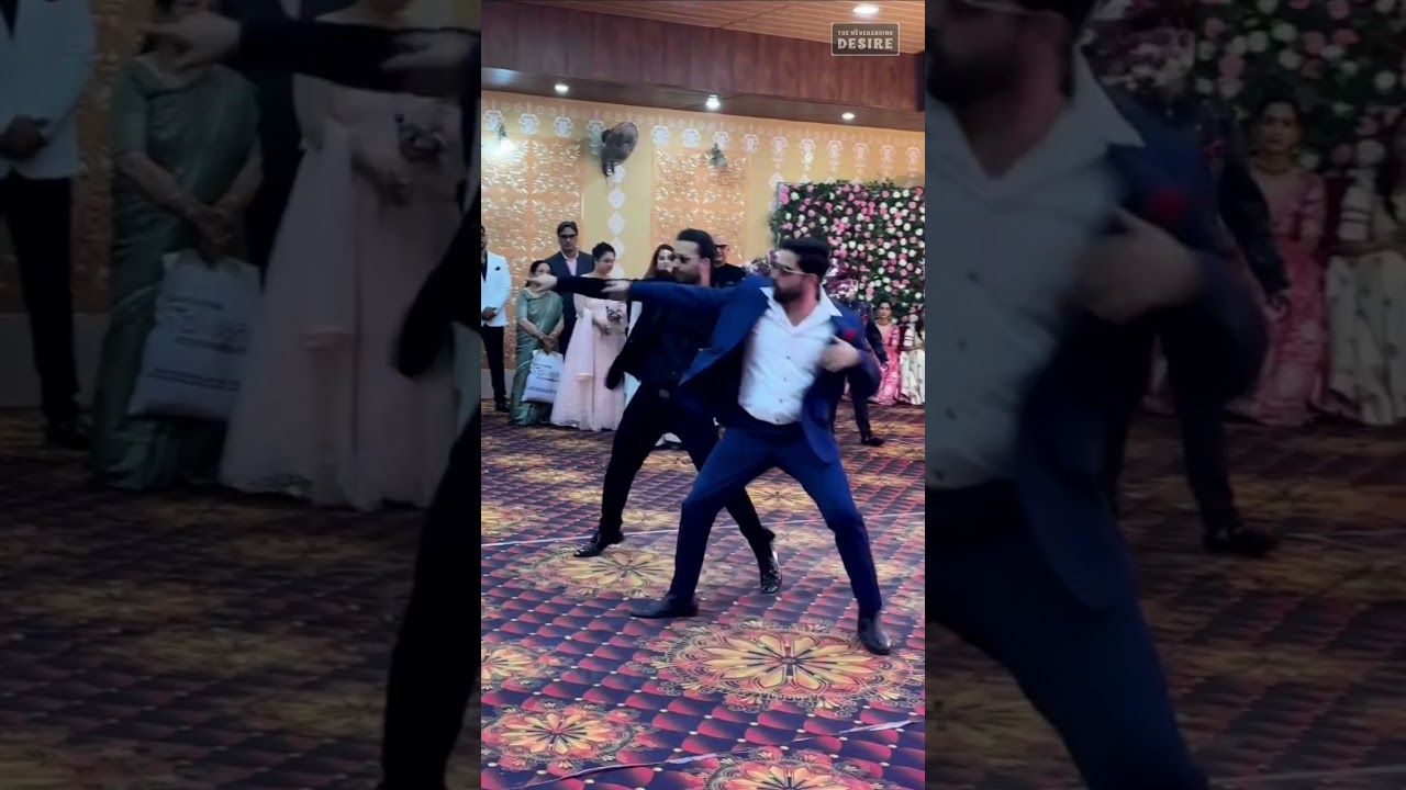 Amazing Hookstep to #taubatauba #vickykaushal #sangeetdance #theneveredingdesire