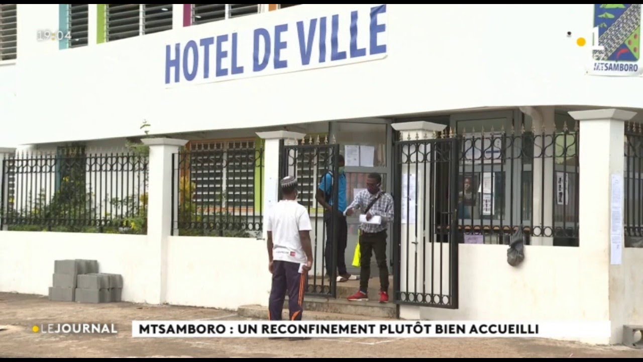 M'tsamboro : un reconfinement plutôt bien accueilli