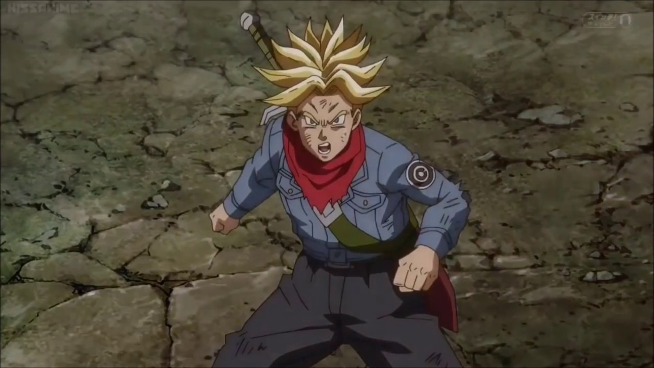 Dragon Ball Super  Future Trunks Arc AMV (Part 5)