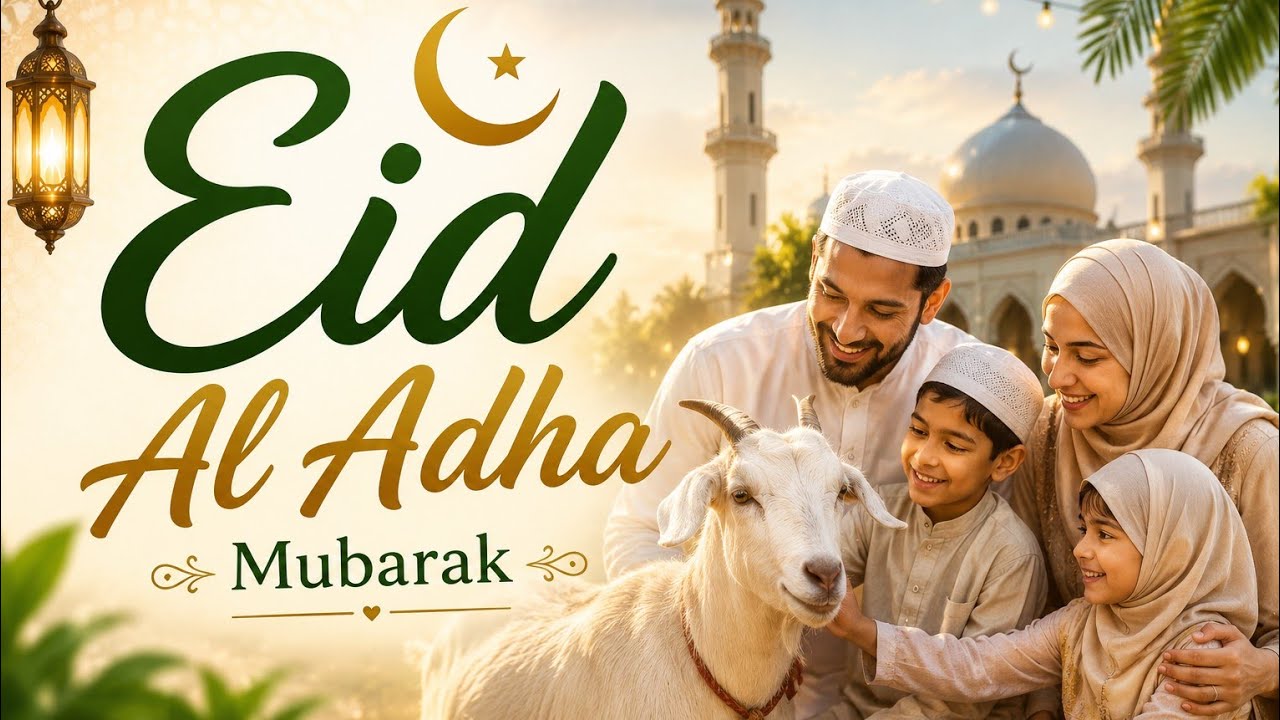 Eid Al Adha Wishes 2026 | Bakrid Mubarak Wishes & Quotes | Eid Whatsapp Status #bakridmubarak 