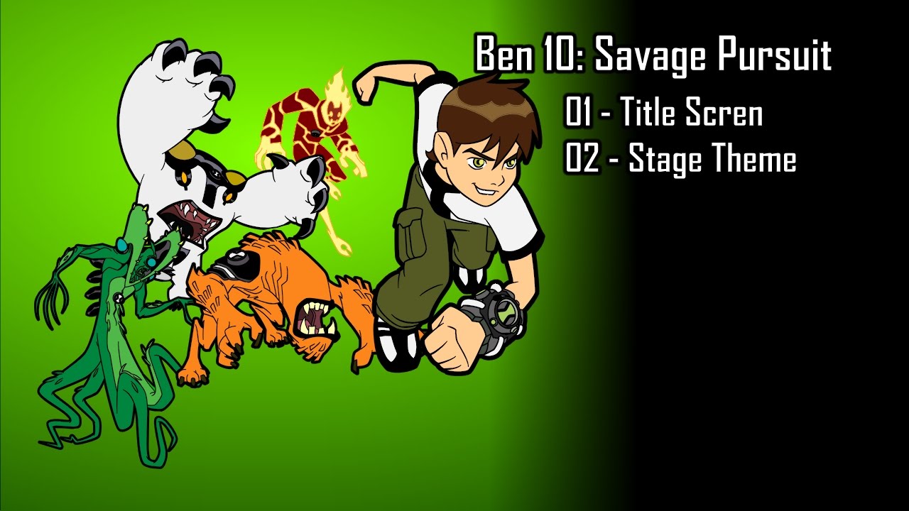 Ben 10 - Savage Pursuit (Flash Game Soundtrack)