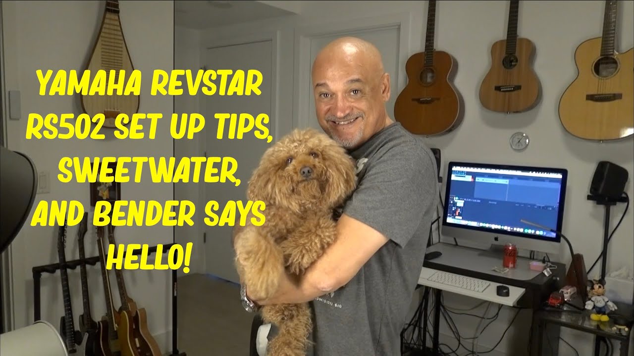 Yamaha Revstar RS502 Complete Set Up Tips, String Action, Truss Rods, Sweetwater Rant and Bender!