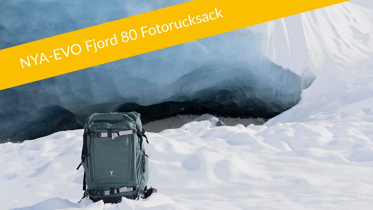 Vorstellung NYA-EVO Fjord 80 Fotorucksack | Die nächste Dimension für Expeditionen 🏔️📸