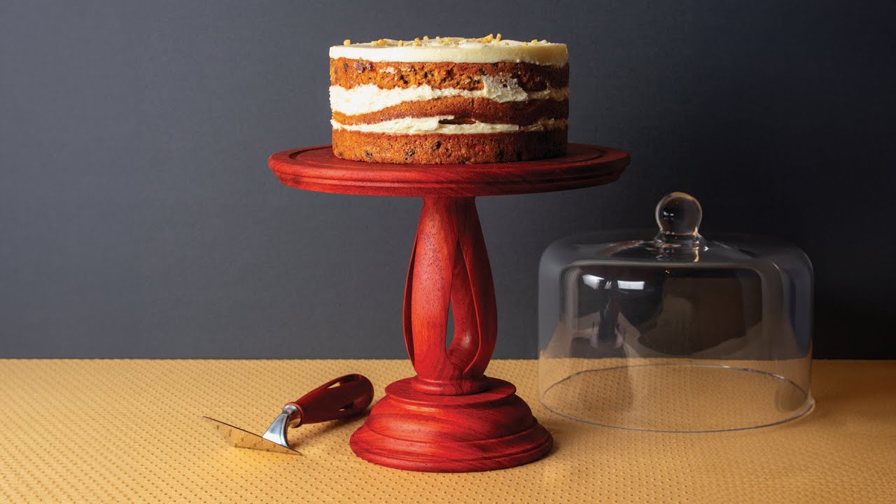 How To Turn The Inside-Out Cake Stand