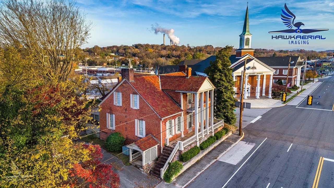 Realty Tour of Historical Home in Kingston, TN