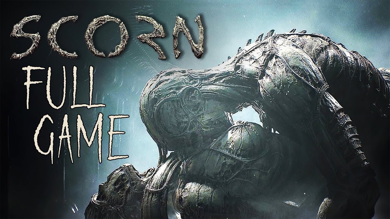 Scorn - Gameplay Walkthrough (FULL GAME) (All Achievements)