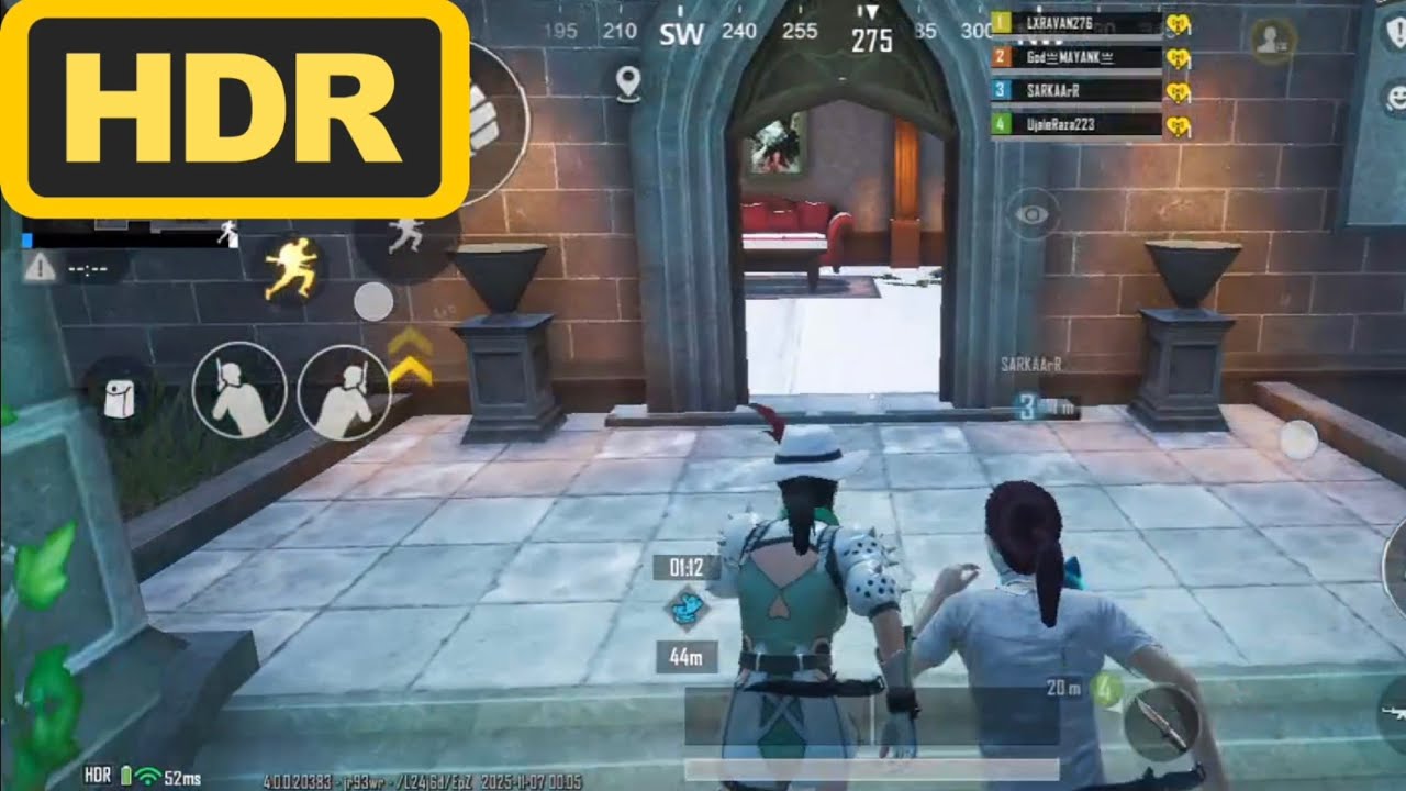 4k60FPS BGMI GAMEPLAY FULL HIGH GRAPHICS #bgmi #pubg #pubgmobile #pubgindia #pubgm #video #bgmilive 