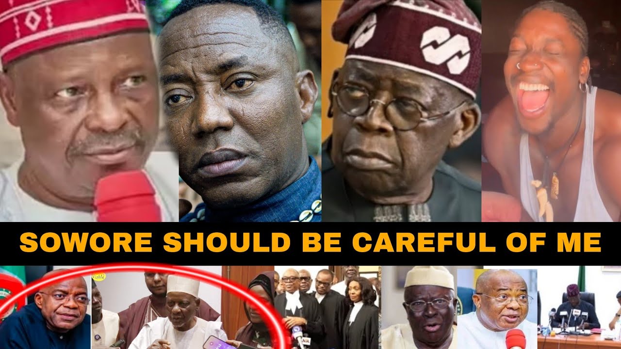 BREAKING! I'M WARNING SOWORE FOR THE LAST TIME - OVER PETER OBI, ALEX OTTI & KWANKWASO VIDEO HE MAKE