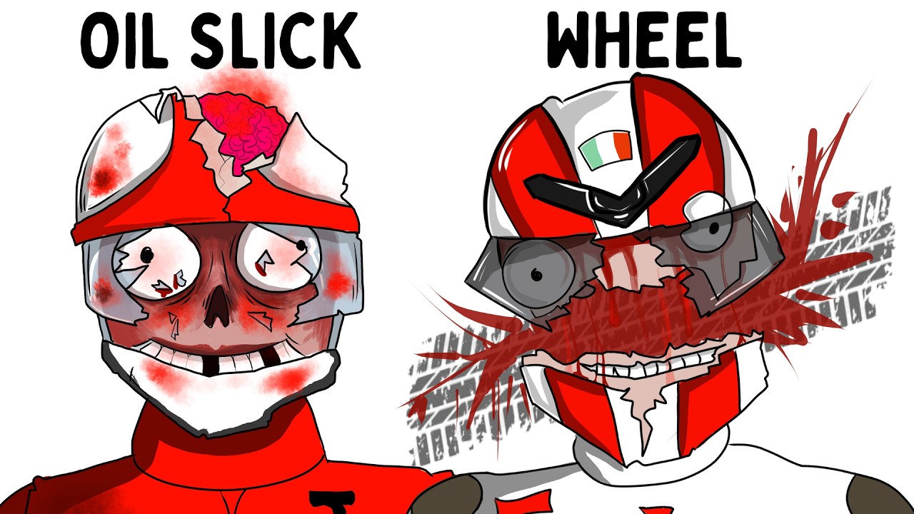 The Most Painfull MotoGP Deaths Ever