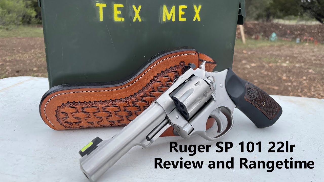 Ruger SP101 22lr Review and Range Time