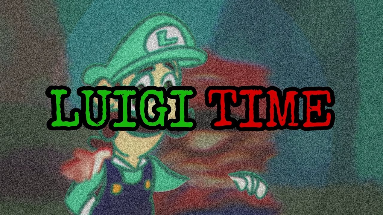 Creepypasta: Luigi Time