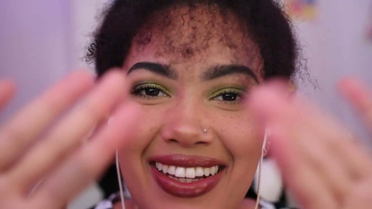 ASMR Friend Gives You A Fall Makeover✨💄 (personal attention & more)