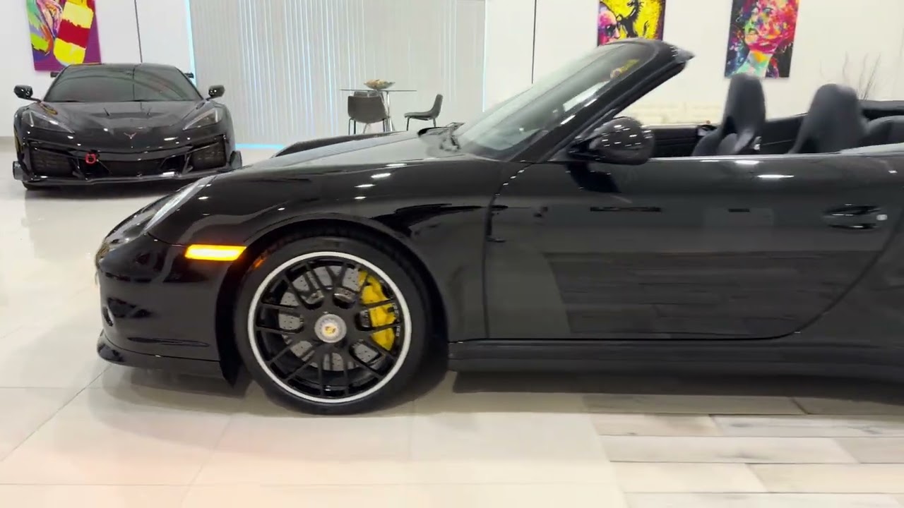 2012 PORSCHE 911 TURBO S