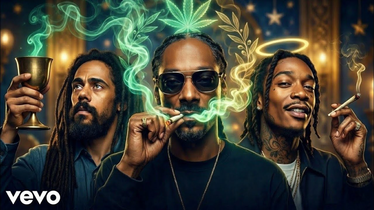 Snoop Dogg, Damian Marley, Wiz Khalifa – Sacred Smoke (official Music video 2026)