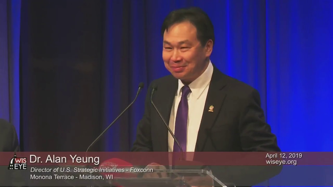 News Conference: Foxconn to Announce Madison Property for Innovation Center