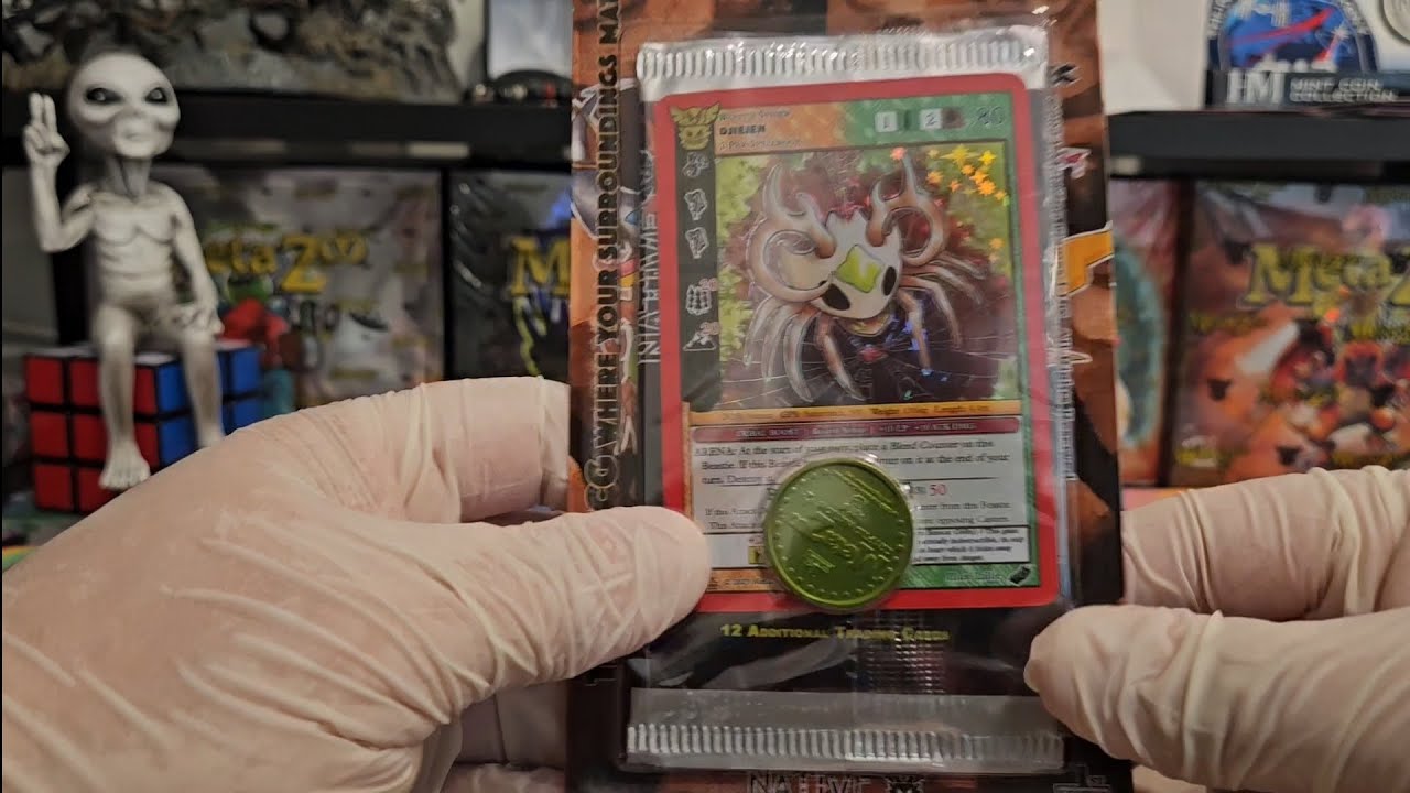MAPPABLE? METAZOO NATIVE BLISTER PACKS MARKED FOR NATIVE 19? What did we discover here?