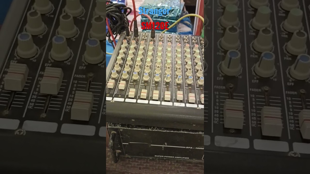 stranger  SM120E Mike mixture