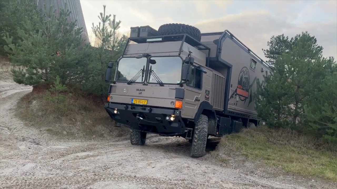 4x4 scouting trip Funpark Meppen MAN HX60