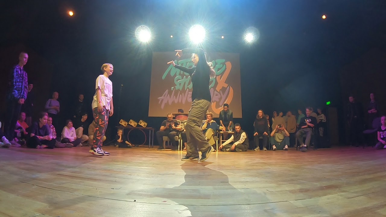 HIP HOP 1x1 | Vinkys vs. Панда (TOP18 | MTDANCE ANNIVERSARY 2021) | Студия Мастерская Танца в Калуге