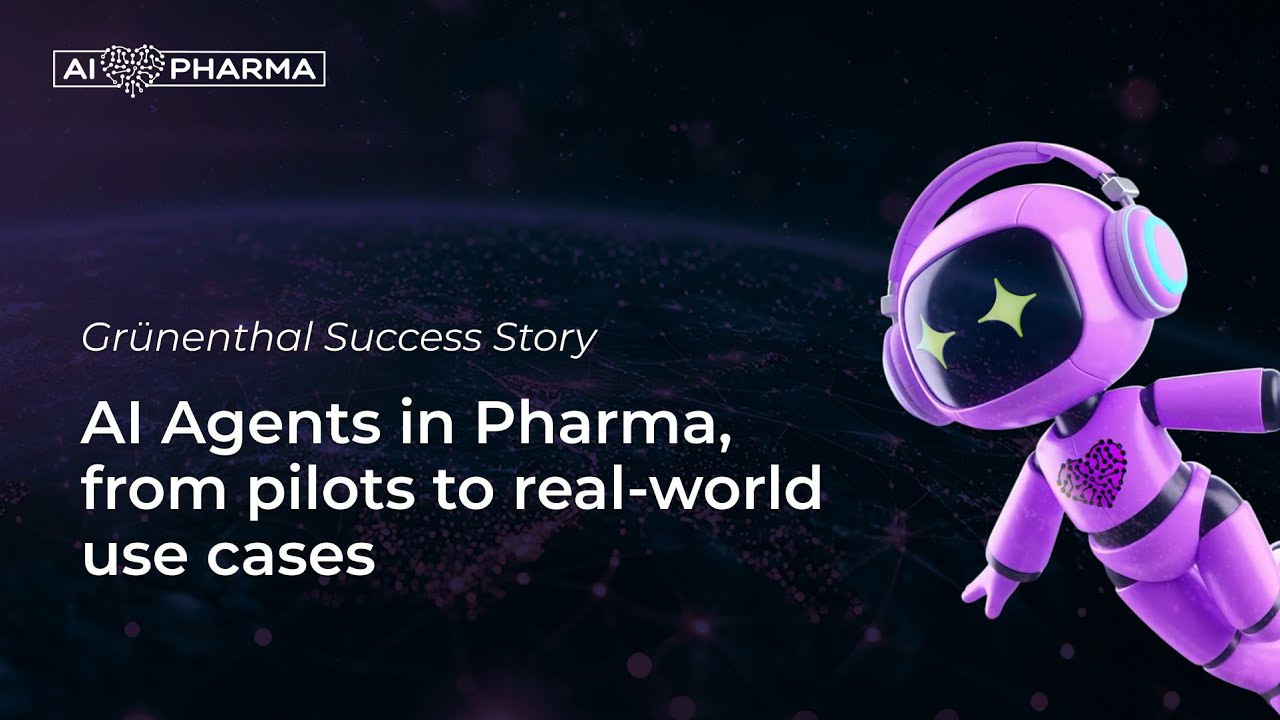 «Использование ИИ в фармацевтике: от пилотных проектов до реальных примеров использования». Истор...