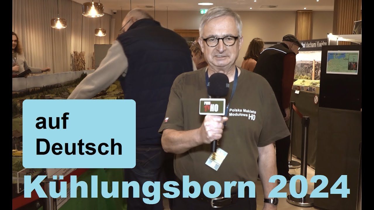 Modellbahnausstellung K&uuml;hlungsborn 2024
