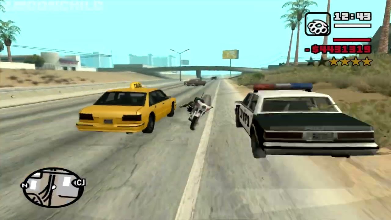 Starter Save part 85 - Chain Game Big Smoke - GTA San Andreas